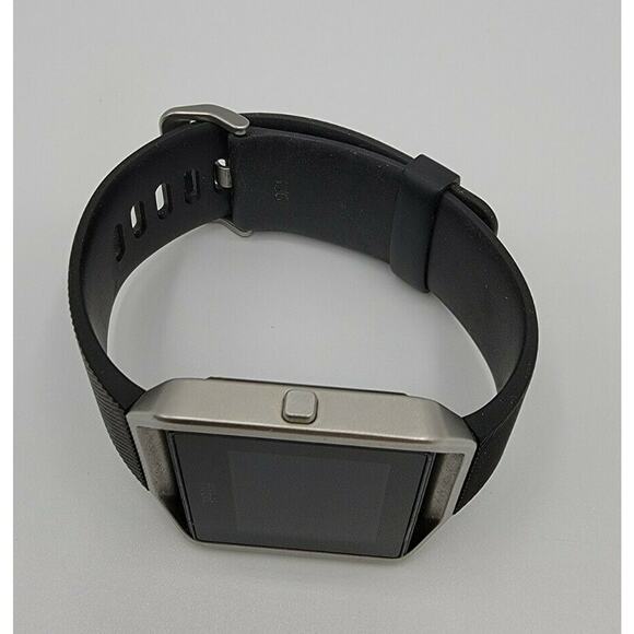 Fitbit Blaze FB502 Black Smart Fitness Watch Smartwatch w/ Charger Tested - Picture 7 of 11